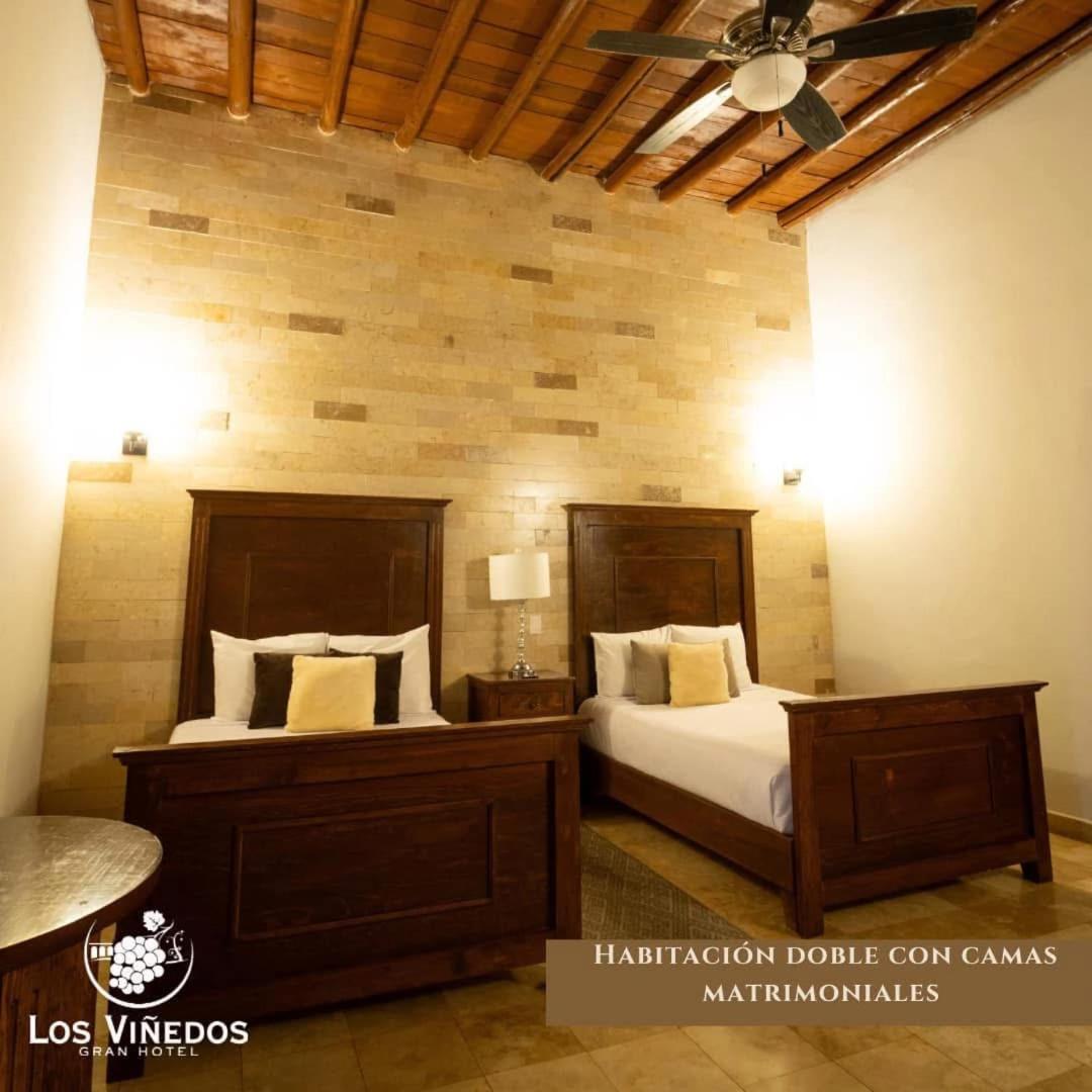 Los Vinedos Gran Hotel 帕拉斯德拉富恩特 外观 照片