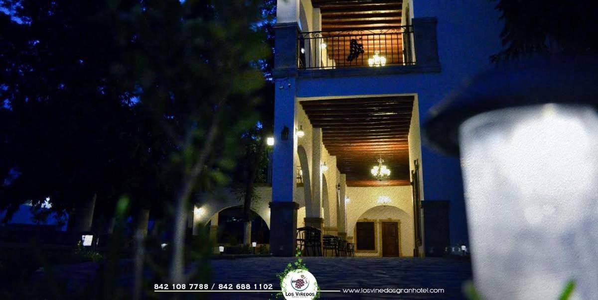 Los Vinedos Gran Hotel 帕拉斯德拉富恩特 外观 照片
