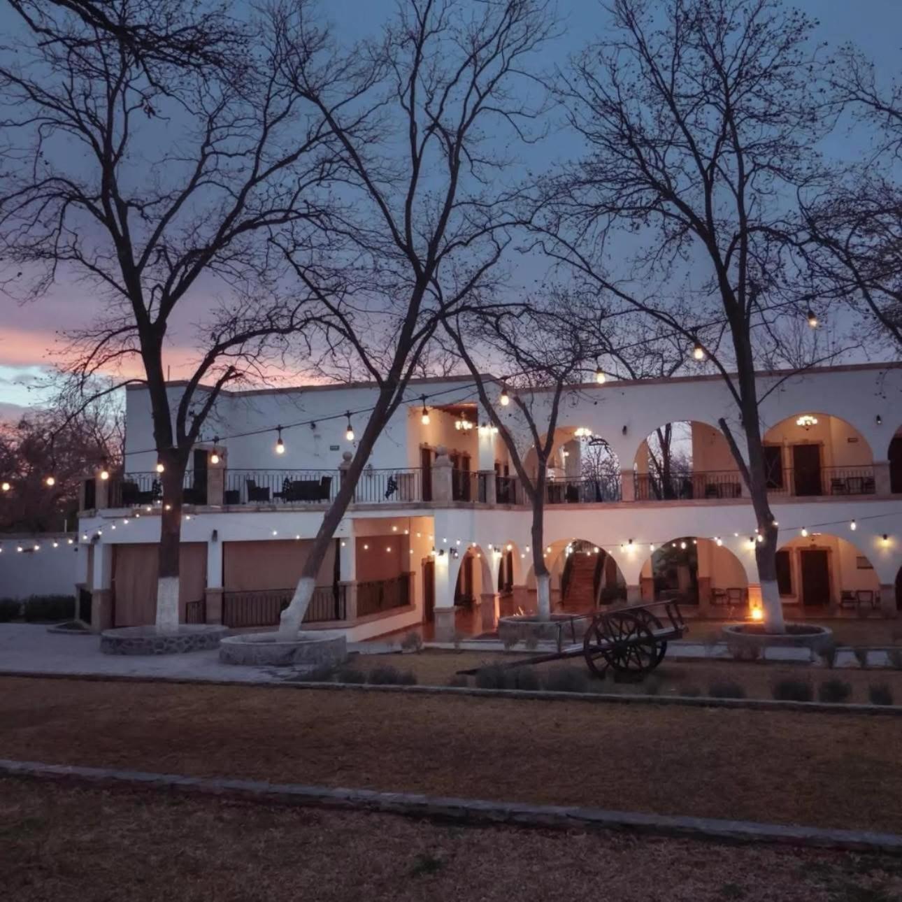Los Vinedos Gran Hotel 帕拉斯德拉富恩特 外观 照片