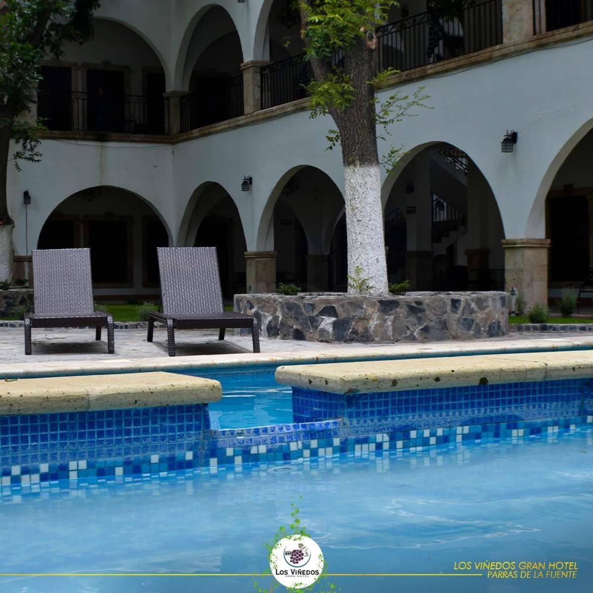 Los Vinedos Gran Hotel 帕拉斯德拉富恩特 外观 照片