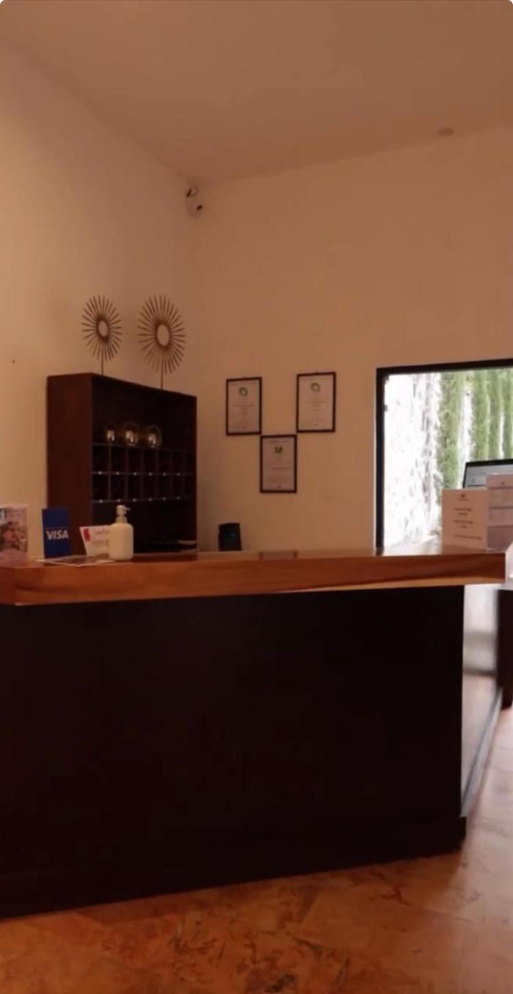 Los Vinedos Gran Hotel 帕拉斯德拉富恩特 外观 照片